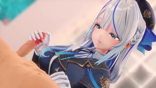 [dd_dd] Gloved Handjob