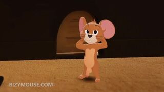 Jerry Swings His Cock & Ass