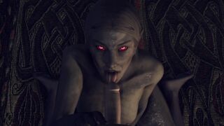 POV sex with drow mommy