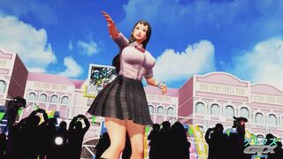 MMD Izumizaki Kana No Life Queen 18.06.2025