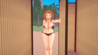 Uraraka's Summer