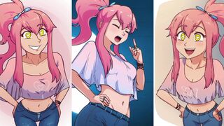 Hot EDIT: Horny Girls compilation in a chronological order (Derpixon) 2025