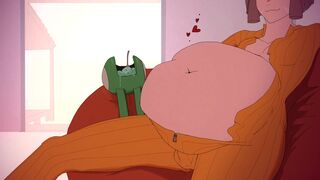 Post vore by kronguss