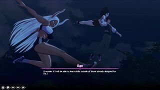 My hentai fantasy Caulifla and Kale