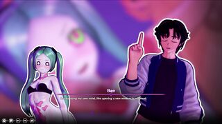 My hentai fantasy echo split rebecca