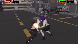 HRSL: Fai vs Vivi Street Fight