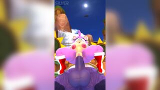 Amy with Big's Big Cock