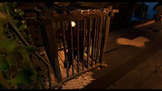 Pirate Slave at Tortuga Bay