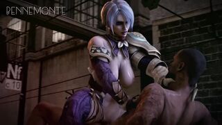 ivy riding lucky thugs