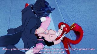 Yoko sex with wolfman