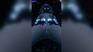 Kindred masturbating under the stars