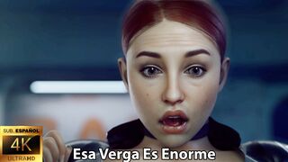 Black Widow Milks Thanos's Balls [BIKINI][SUB-ESPAÑOL][X3D]