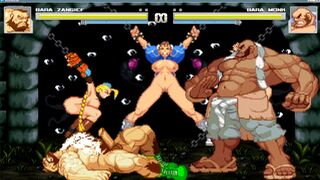 (MUGEN) Zangief is Just Too Horny to Fight Bara Monk