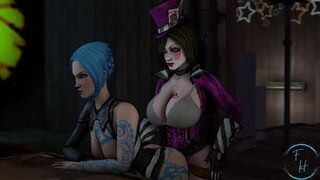 Mad Moxxi and Maya 1 [Frozen_Haze]