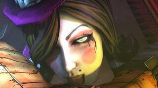 Mad Moxxi Small Penis Blowjob [Skeletron27]