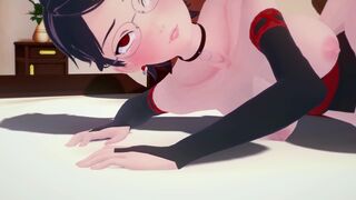 boruto watching sarada