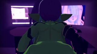 Thirsty gubbo making it hard to focus