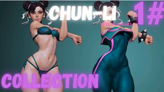 ♡CHUN-LI COMPILATION♡  N.1#