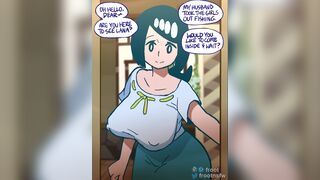 Lana's Mom [Colored]  By Mossy Froot