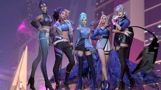 LoL Girls [0Zman][4K60FPS]