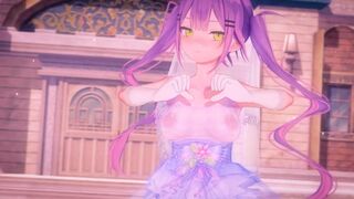 Towa eiien chan creampied wedding