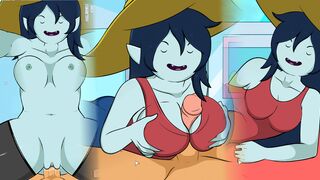 Marceline Full Scene Creampie Compilation - Hole House Game