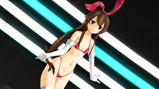 Shimakaze - Onegai Darling [MMD R15] MikumikuJackD