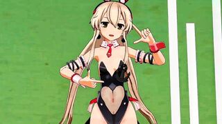 Shimakaze - Wavefile [MMD R15] Manaka