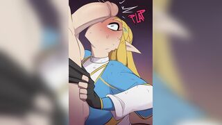 Zelda Vs EVERYONE + Zelda Vs Gwen Stacy | PMV/WIS