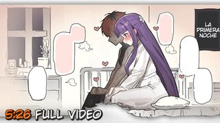 Lewdest First Night (Sousou no Frieren) doblado al español