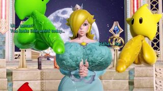 [brocobich] Rosalina weird day