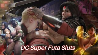 DC Super Futa Sluts HMV/ PMV
