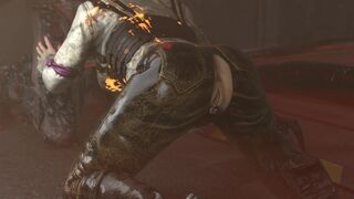 Yui Fucked By Demongorgon