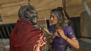 Wraith Captures Zarina