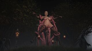 Mama Encountered Some Tentacles [3D_Degen]