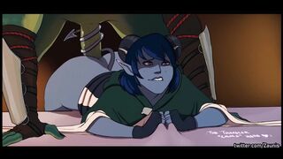 [Zaunis] Jester Tabled From Behind