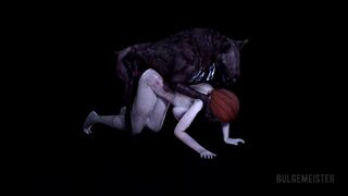 A Lone Doggy Found a Breeding Bitch In Athena [Bulgemeister]