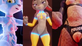 Bad lil bunny Judy Hopps pmv