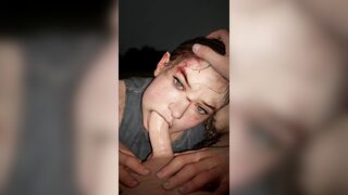 Abby got bored and horny so she sucks some dick [Yellowbea]