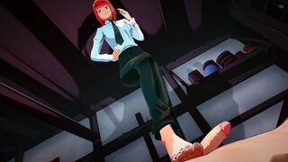 Makima And Power Trample