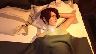 As she slept by begrove