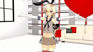 Shimakaze - Suki! Yuki! Maji Magic! [MMD R15] Unknown