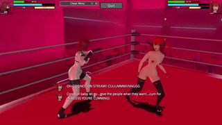 HRSL: Elaine vs Felicia Orgasm Overload