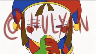 Pomni Blowjob [Juls_pot aka Hulyan]