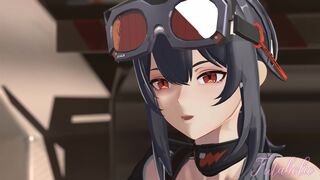 [FutaHolic][4K] Grace x Koleda