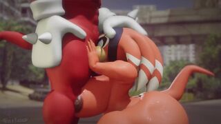 Shade Blowjob Knuckles