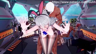 Big sis Mei & Bronya