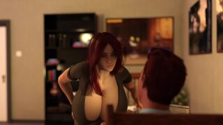 M and m old animations by begrove