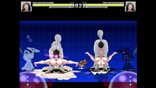 Mugen Hachishakusama 2.3.0 sadako animation