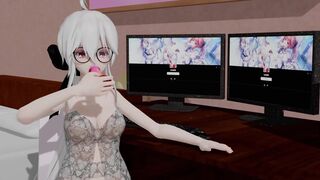 [insect]haku's sexy day with insect part1